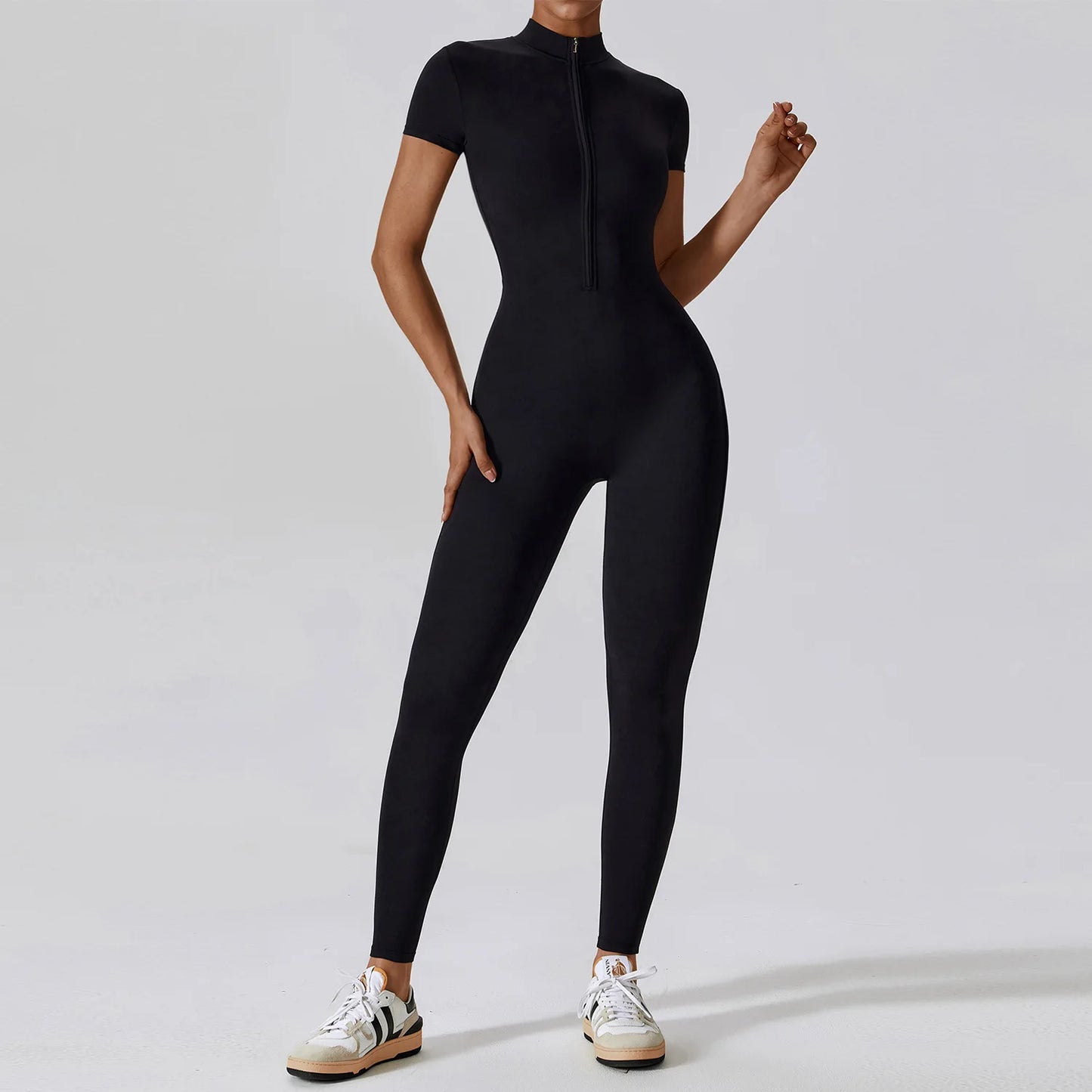 Women One-Piece fitness jumpsuit