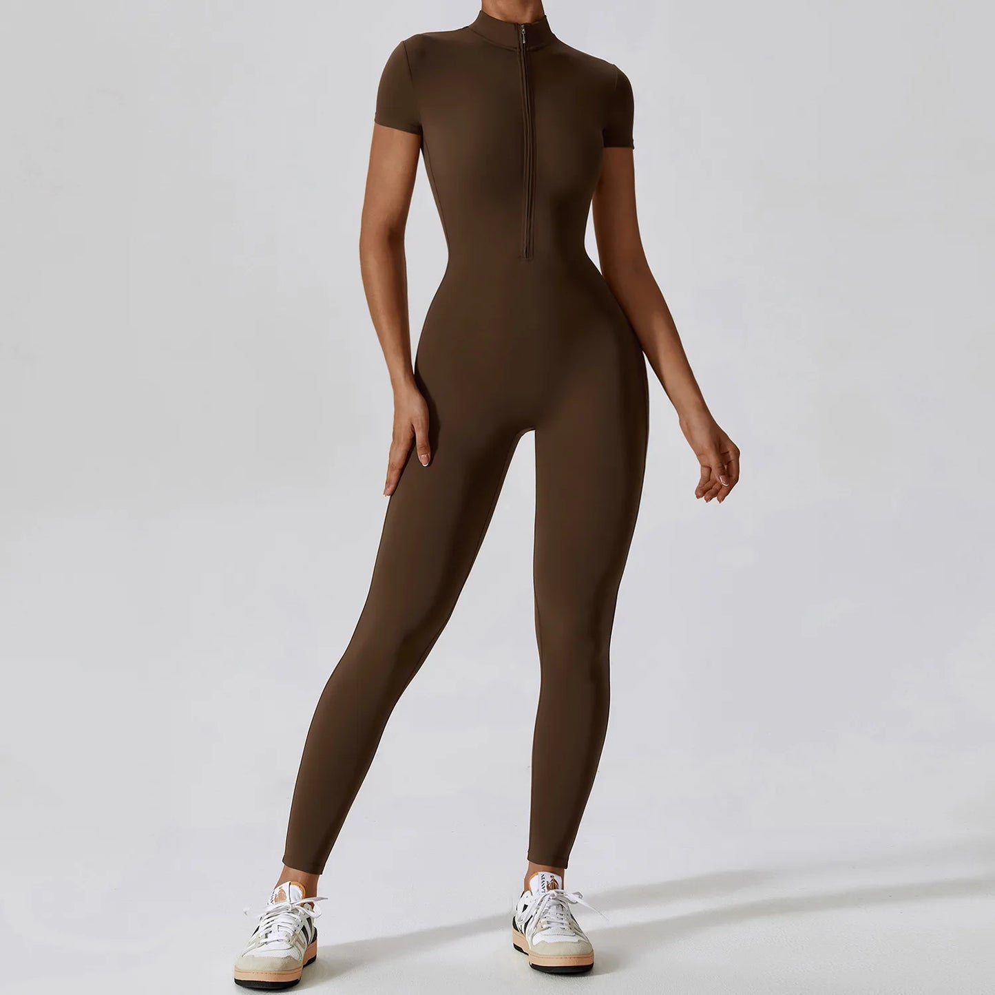 Women One-Piece fitness jumpsuit