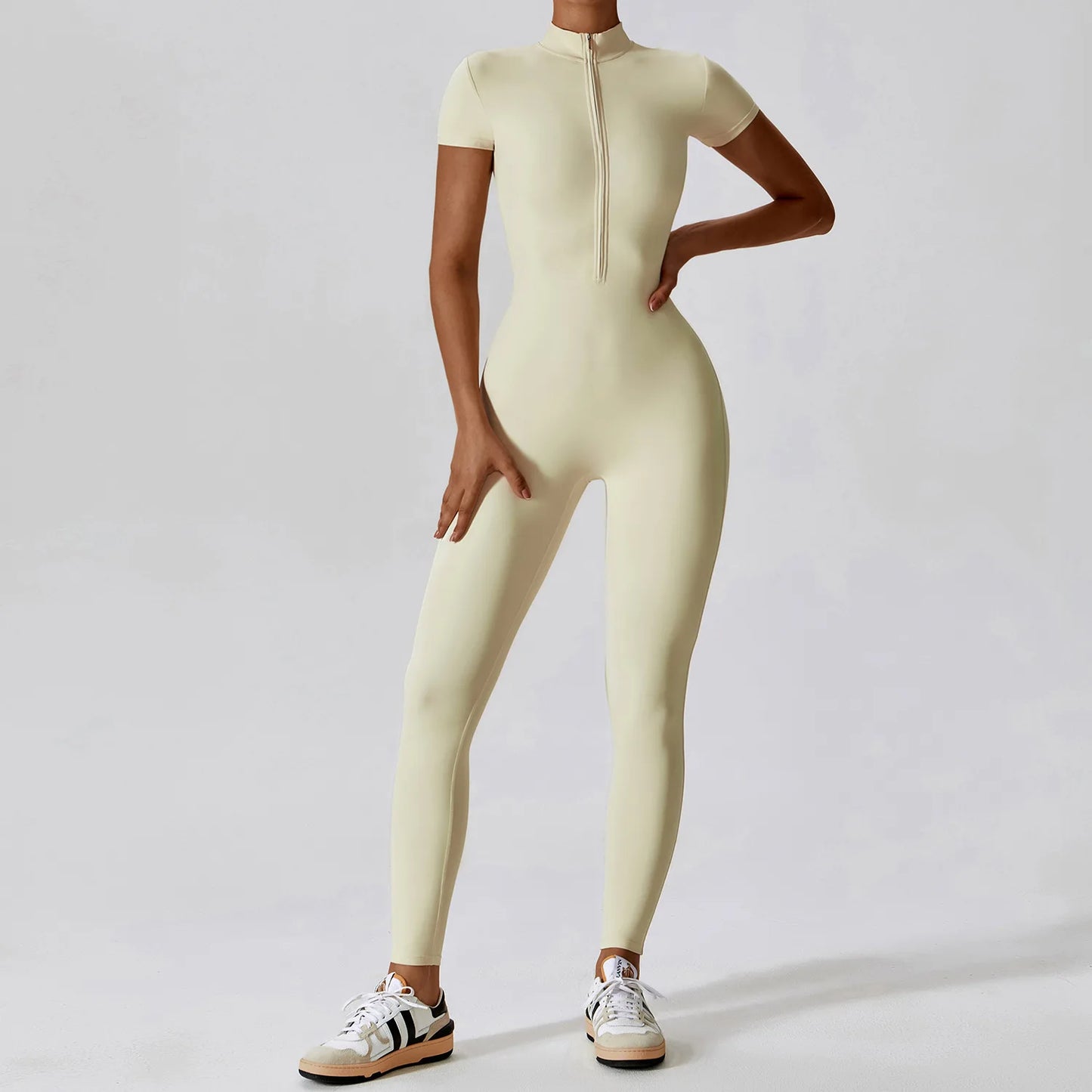 Women One-Piece fitness jumpsuit