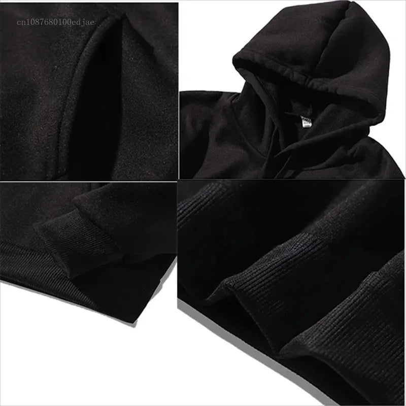 Stylish bear print hoodie