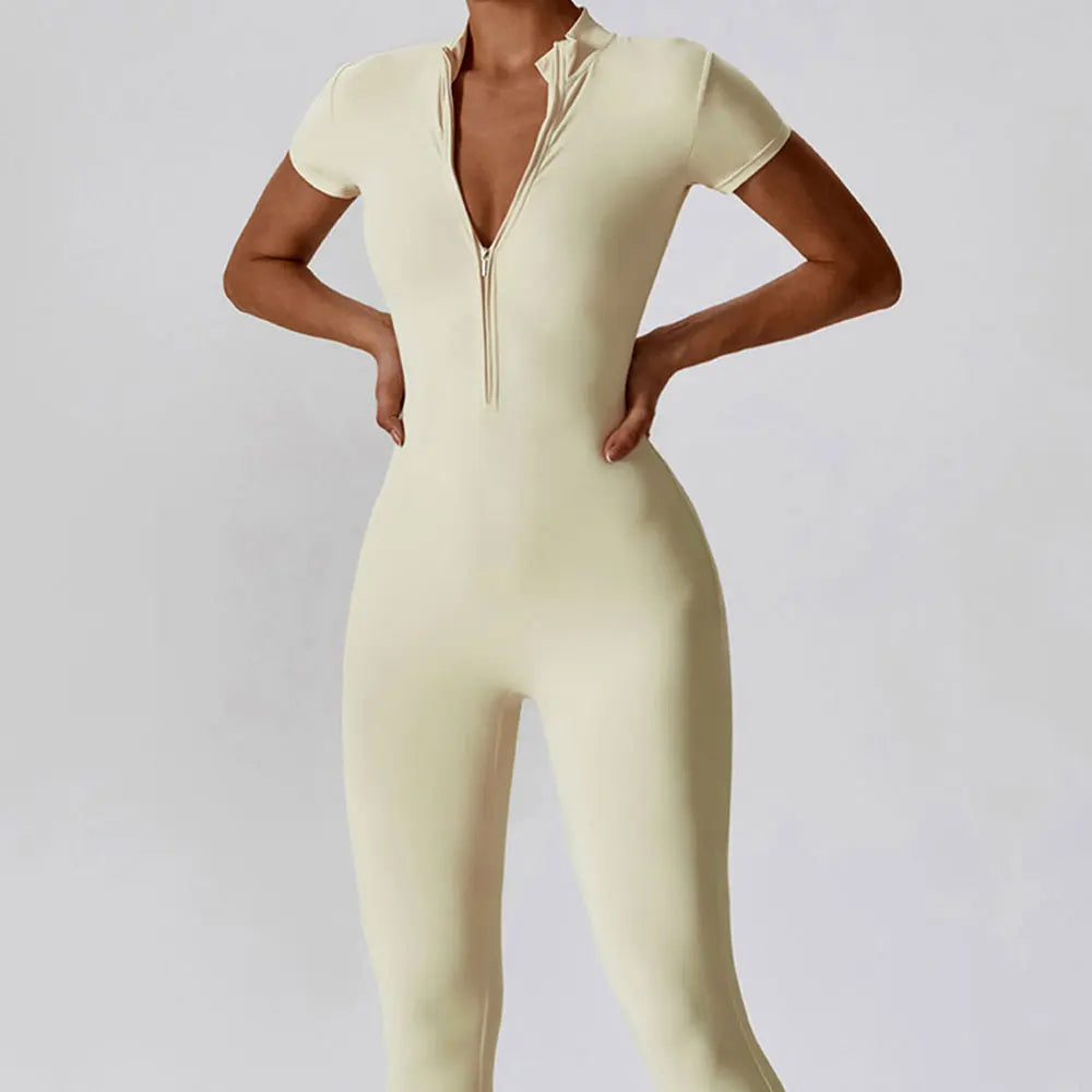 Women One-Piece fitness jumpsuit