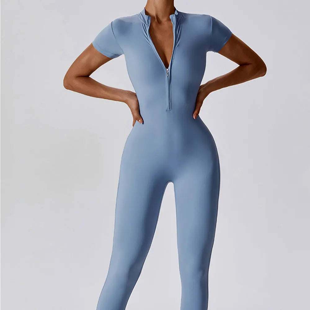 Women One-Piece fitness jumpsuit