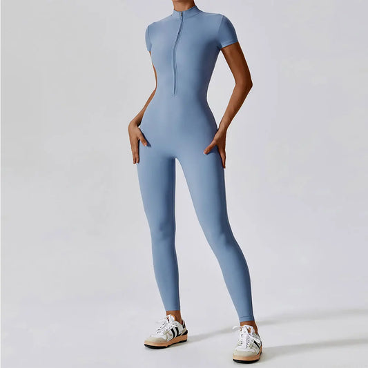 Women One-Piece fitness jumpsuit